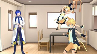 【MMD】  啊 !