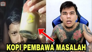 Gak sopan nawari Gogo Sinaga kopi , akhirnya jadi ribut || Prank Ome TV