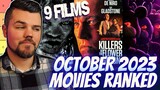 Best and Worst Movies of October 2023 RANKED (Tier List)