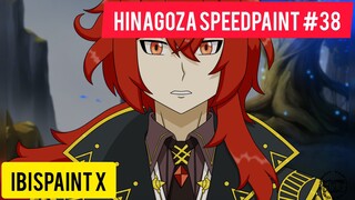 Diluc Genshin Impact [HinaGoza Speedpaint #38]