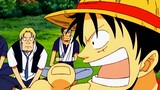 Luffy suddenly remembered that he was a villain. Did you laugh at that time?