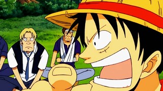 Luffy tiba-tiba teringat kalau dia adalah seorang penjahat, apakah kamu tertawa saat itu?