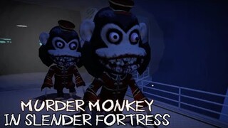 Murder Monkey in Slender Fortress!