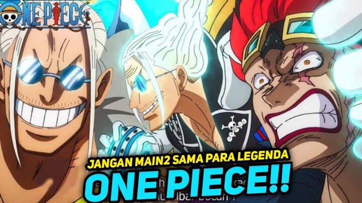 INI DIA KRU BAJAK LAUT PALING BERBAHAYA DI DUNIA ONE PIECE!! ONE PIECE TERBARU