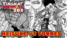 HEISUKE VS TORRES ⁉️REVIEW SAKAMOTO DAYS 203 TERBARU INDONESIA