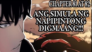 Ang simula ng Napipintong Digmaan!! Solo Leveling Tagalog 81-82 S2 EP6 PART 2