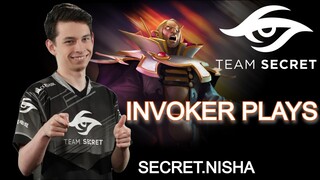 SECRET. NISHA INVOKER HIGHLIGHTS ( PLAYER PERSPECTIVE)