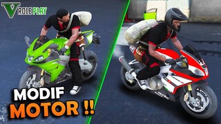 KEGANASAN APRILIA RSV4 !! RATA KIRI 330KM/H !! - GTA 5 ROLEPLAY INDONESIA