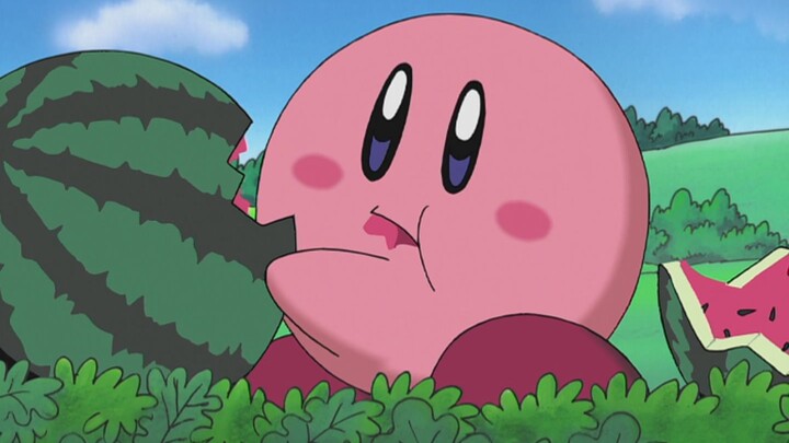 Kirby Baby, who was mistaken for a watermelon thief