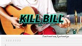 Kill Bill - SZA - Fingerstyle (Tabs) Chords + lyrics