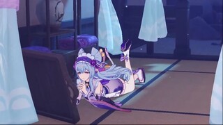 Tapirus Somniator Chapter: Act I Dream Eater's Melancholia (Yumemi Mizuki Story Quest) Part 2