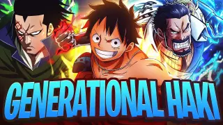 Is Luffy Destined For Greatness? | GENERATIONAL HAKI - One Piece