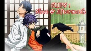 CLIPS: Hakkenden - Shino Gets Shot & Aftermath (Sub)