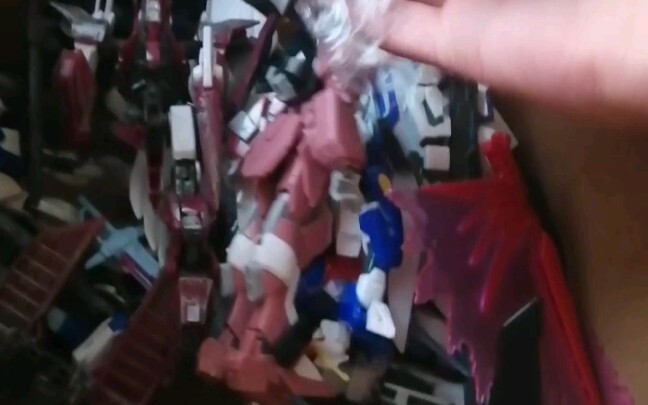 Unboxing jenazah grup Gundam, transaksi yang sangat menyenangkan hehe (º﹃º )