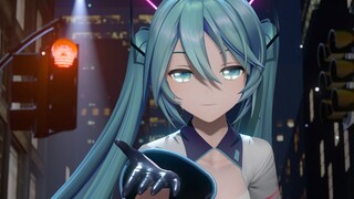 [4K/MMD] Cynical Night Plan/YYB式初音