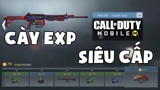 CÁCH LÊN LEVEL NHÂN VẬT SIÊU NHANH TRONG CALL OF DUTY MOBILE | Thạc sĩ Lâm