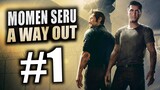 Momen Seru #1 - A Way Out Indonesia