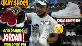 ANG DAMING JORDAN MGA SOLID PA!ukay shoes cityland EDSA SHAW,new arrival