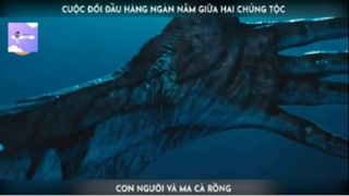 REVIEW PHIM : Ma cà rồng và con người (p5) #rvphimchientranh