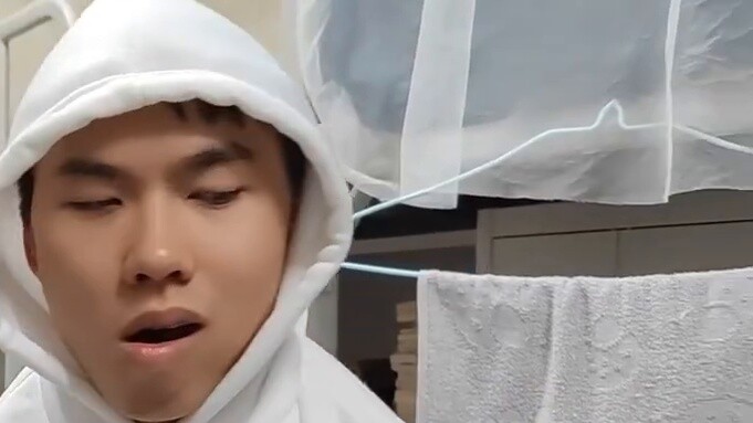Bagaimana mahasiswa memfilmkan The Rap of China di asrama mereka
