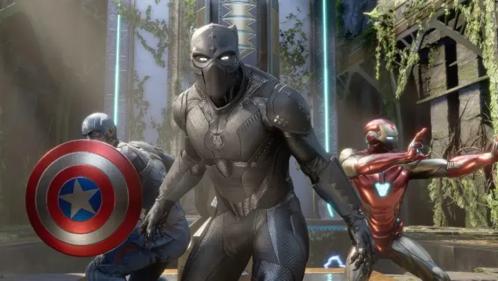 Black Panther Movie S Suit Is Finally Here In Marvel S Avengers Game Bilibili