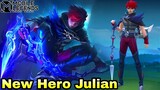 New Hero Julian (Unfinished) - Mobile Legends Bang Bang