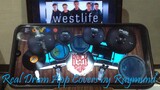 WESTLIFE - I LAY MY LOVE ON YOU | Real Drum App Covers by Raymund