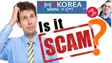 MMM Korea Review l MMM Korea Scam or Legit?