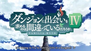 Danmachi season 4 episode 8