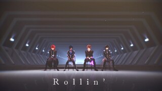 性感椅子舞 Rollin'