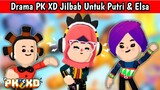 DRAMA PK XD JILBAB UNTUK PUTRI & ELSA |PUTRI GAMER