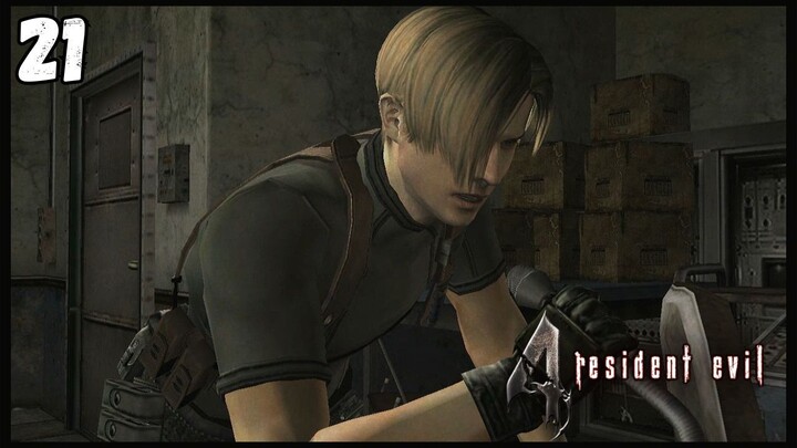 Mencari Bantuan - Resident Evil 4 Part 21 #BstationGamers