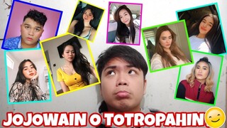 jojowain o totropahin? (napagaya ako ng style nila magvlog) | ARKEYEL CHANNEL