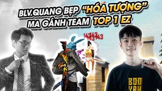 (FREEFIRE) PHÙ THUỶ QUANG BẸP HOÁ TƯỢNG, MA GÁNH TEAM LẤY TOP 1 EZ