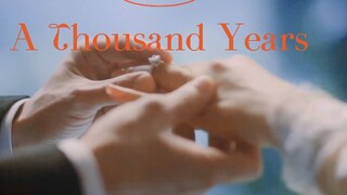 【光与夜之恋|查理苏】A Thousand Years（进来结婚吧）|台词向