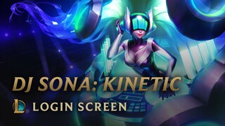 DJ Sona Kinetic | Login Screen - League of Legends