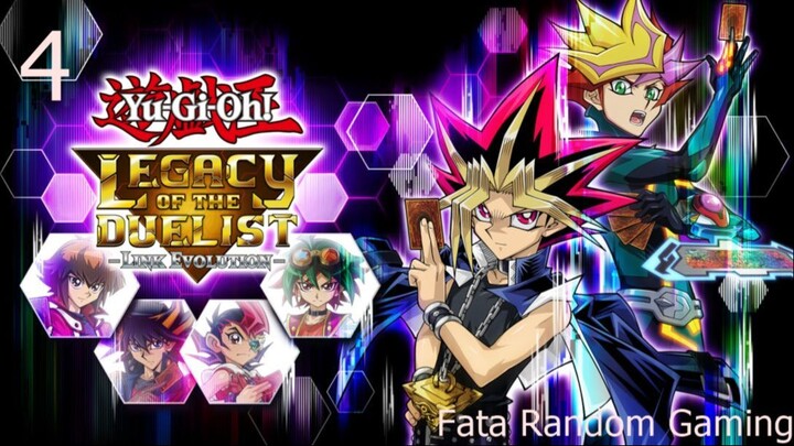 Gameplay Yu-Gi-Oh! Legacy of the Duelist _ Link Evolution (4)