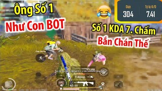 Bị Người Lạ Khinh Thường Là CON BOT Chỉ Vì KDA Có Hơn 7.00 Chấm | PUBG Mobile