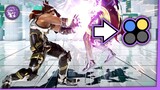 Tekken Minute Combos - Lars Alexandersson Arc Blast [4K]