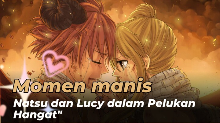 "Fiery Affection: Natsu ❤️ Lucy" ( Fairy tail)