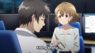 Nhỏ tiếng thôi #anime #school time