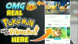 [REAL]🔥POKEMON LET'S GO PIKACHU HERE | HOW TO DAWNLOAD POKEMON LET'S GO PIKACHU IN ANDROID