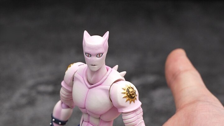 Big pink cat with eight-pack abs [DHB Toys] Medicos super movable Jojo’s Bizarre Adventure Killer Qu