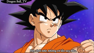 Trận mở màn giữa vũ trụ 6 và vũ trụ 7 #Dragon Ball_TV