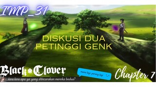 {Chapter 7} : Isi pembicaraan antara Yami dan vangeance