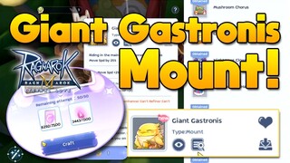 Finally Got My Giant Gastronis Mount, Here's How [ROM]