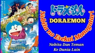 [Fandub Indonesia] DORAEMON : NOBITA NO ISEKAI MONOGATARI - Nobita Dan Teman Ke Dunia Lain
