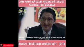 Review - Luật sư MAFIA VINCENZO tập 18