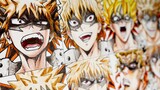 Drawing Bakugo in different anime styles(爆豪を12種類のアニメスタイルで描く）My Hero Academia