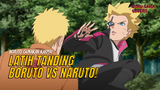 Latih Tanding Boruto vs Naruto! Boruto Gunakan Karma! | Boruto Sub Indo